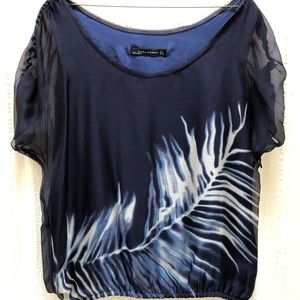 Zara blouse. Never worn!